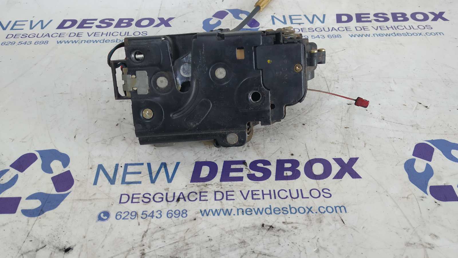 CERRADURA PUERTA DELANTERA DERECHA SEAT LEON (1M1) - vista 5