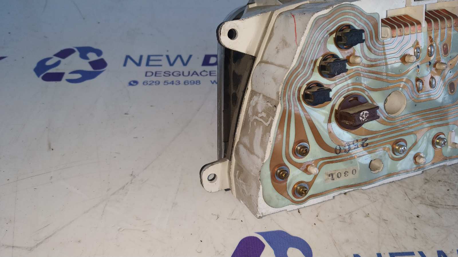 CUADRO INSTRUMENTOS SUZUKI SWIFT SF BERLINA (EA) - vista 2