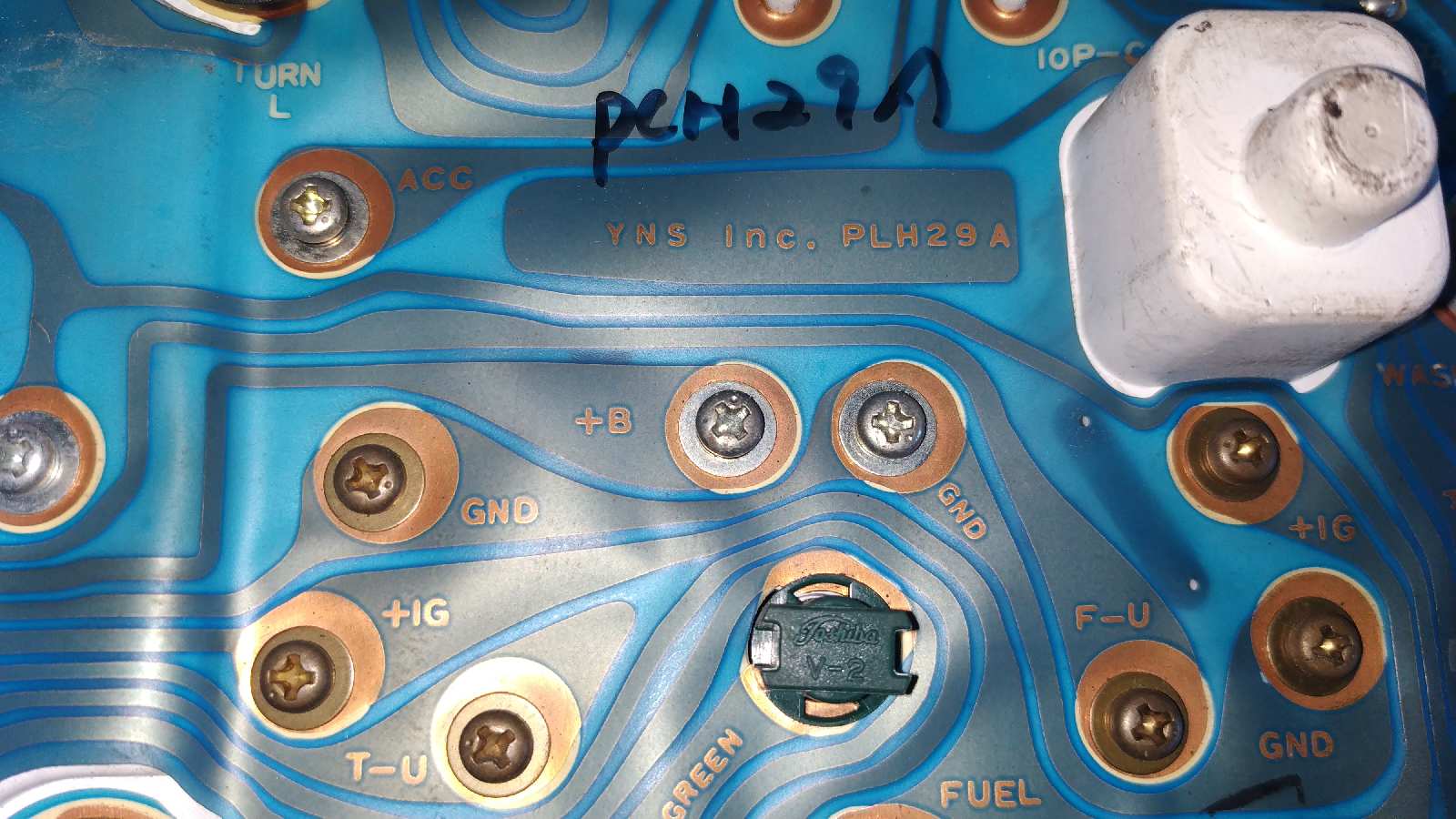 CUADRO INSTRUMENTOS MAZDA MX-3 (EC) - vista 3