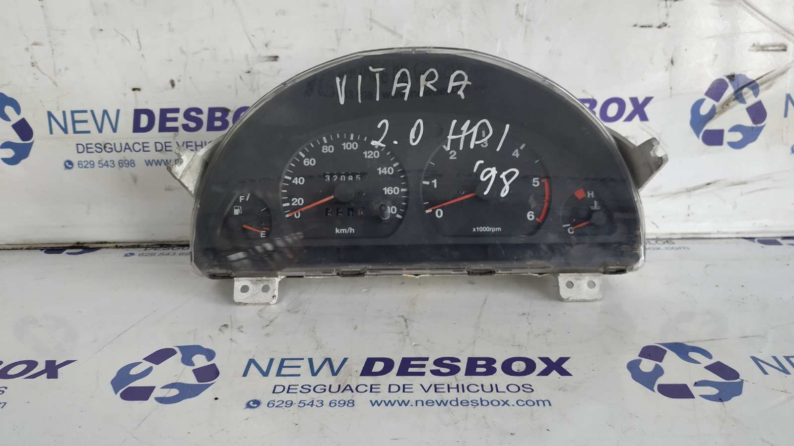 CUADRO INSTRUMENTOS SUZUKI VITARA SE/SV (ET)