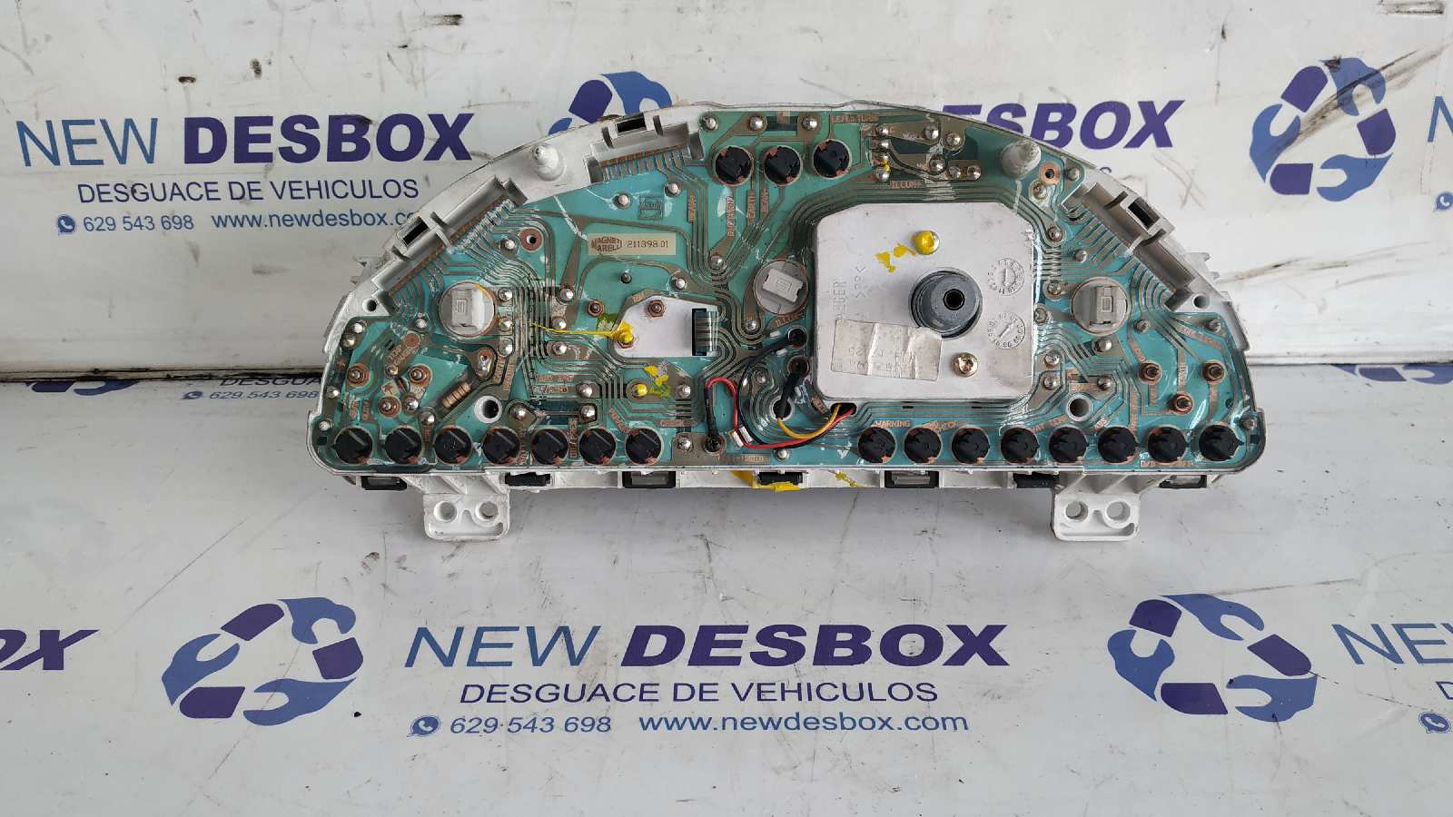 CUADRO INSTRUMENTOS SUZUKI VITARA SE/SV (ET) - vista 4