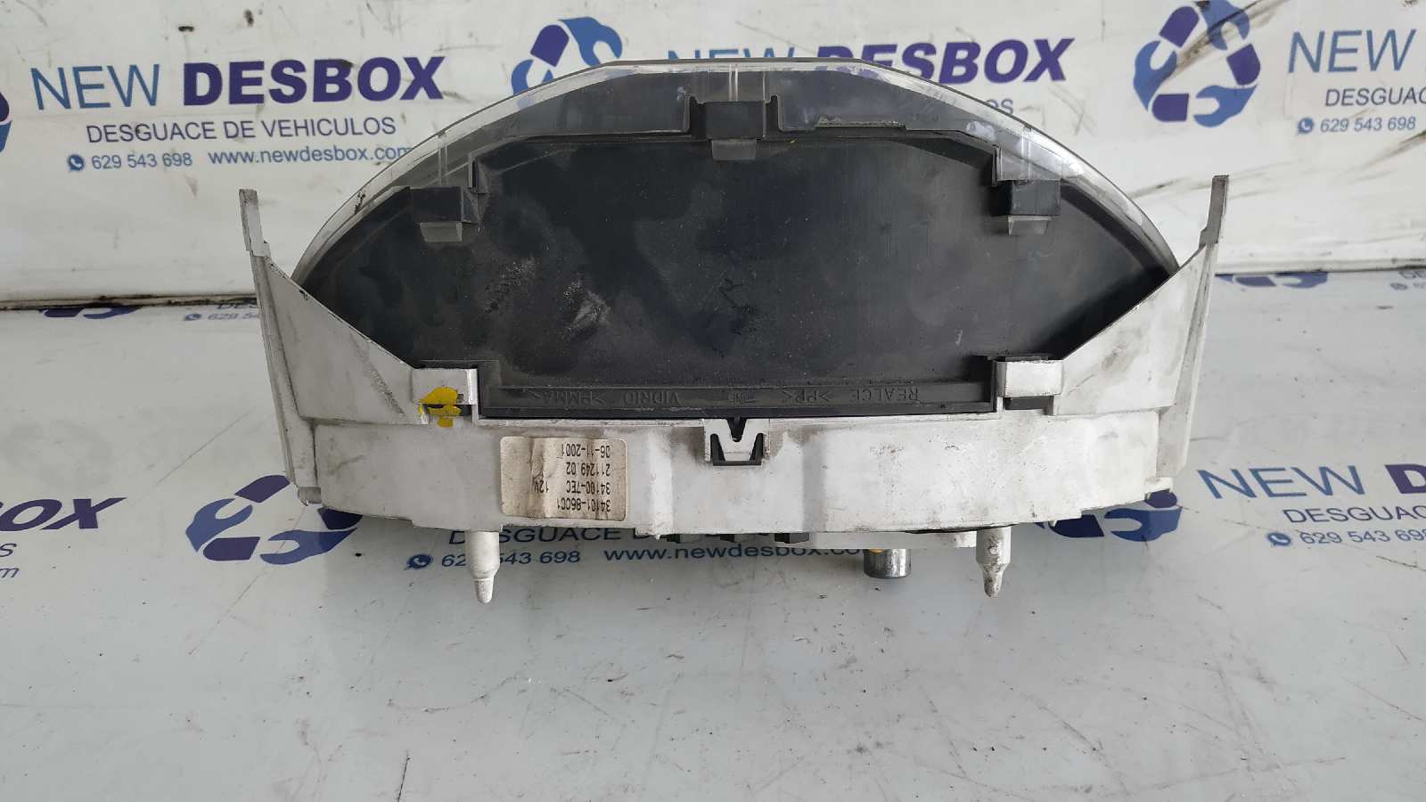 CUADRO INSTRUMENTOS SUZUKI VITARA SE/SV (ET) - vista 3