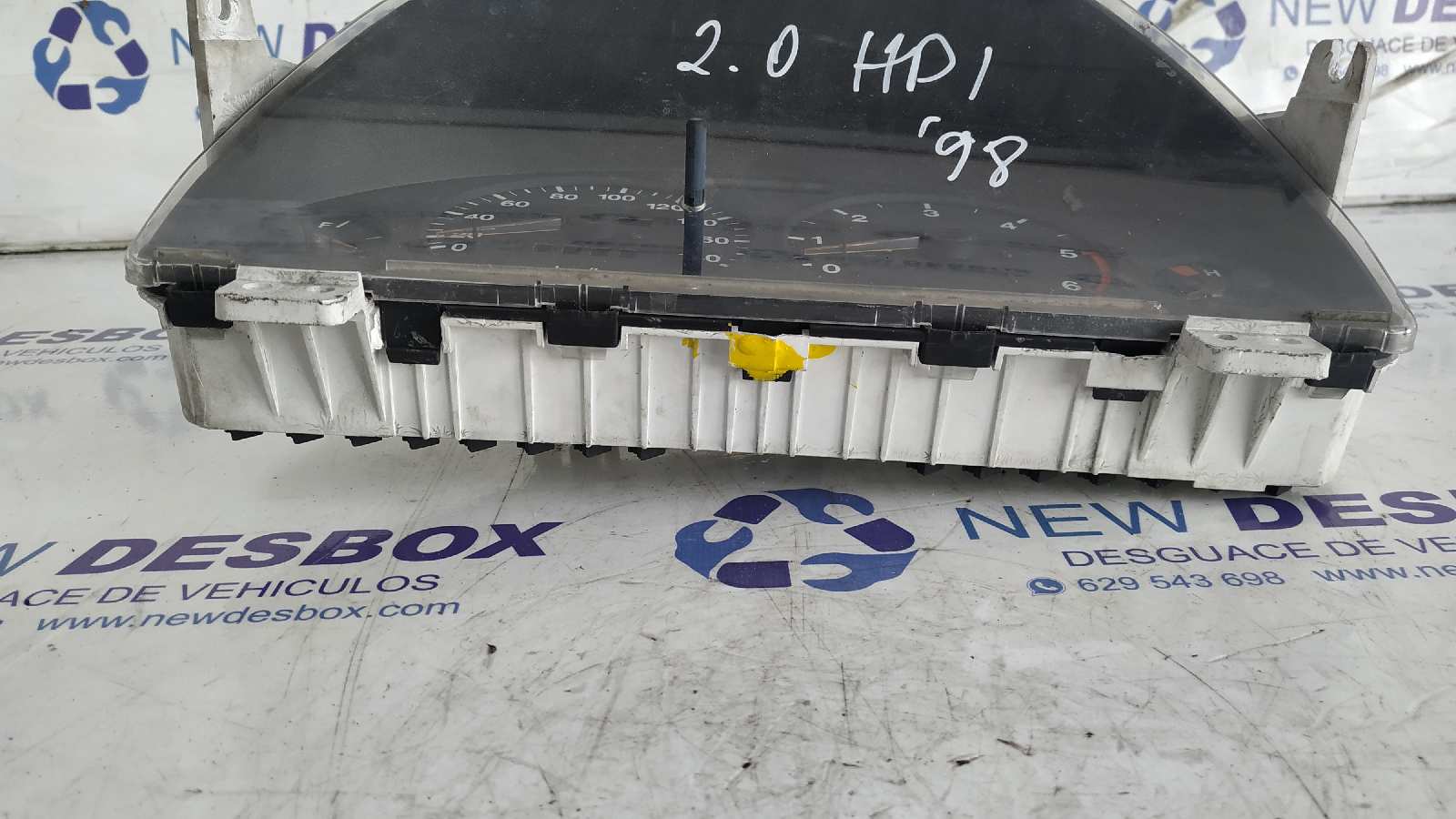 CUADRO INSTRUMENTOS SUZUKI VITARA SE/SV (ET) - vista 5