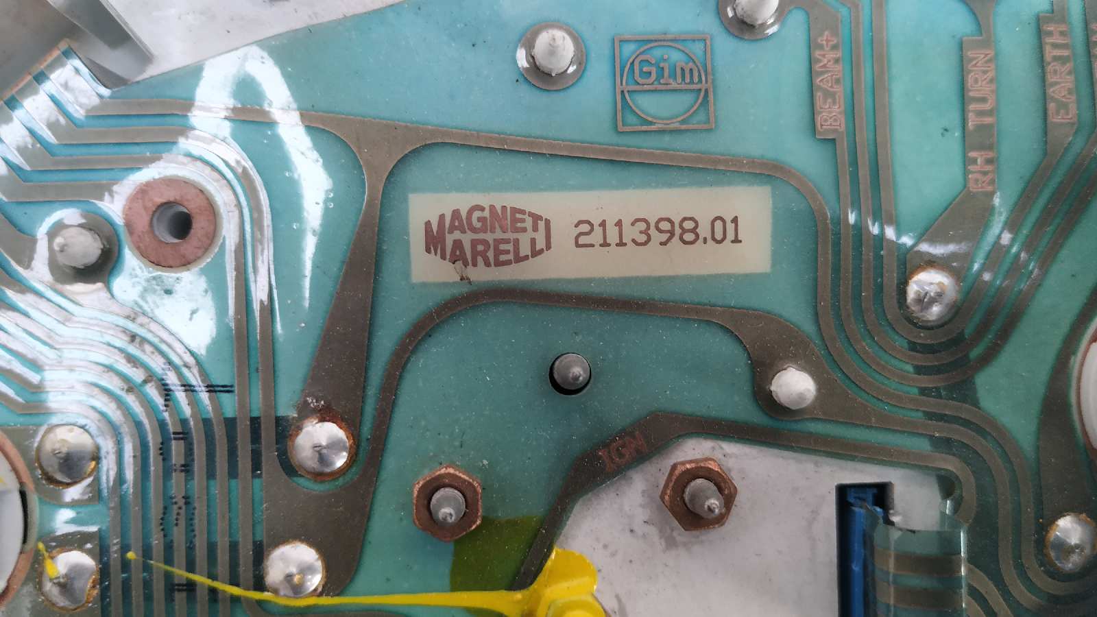 CUADRO INSTRUMENTOS SUZUKI VITARA SE/SV (ET) - vista 7