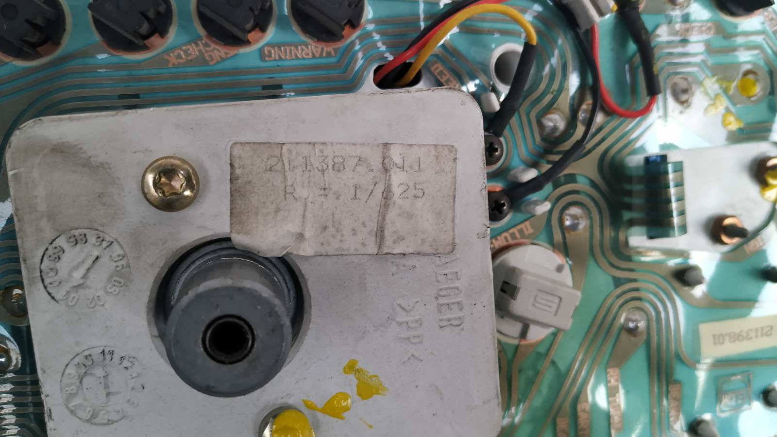 CUADRO INSTRUMENTOS SUZUKI VITARA SE/SV (ET) - vista 2