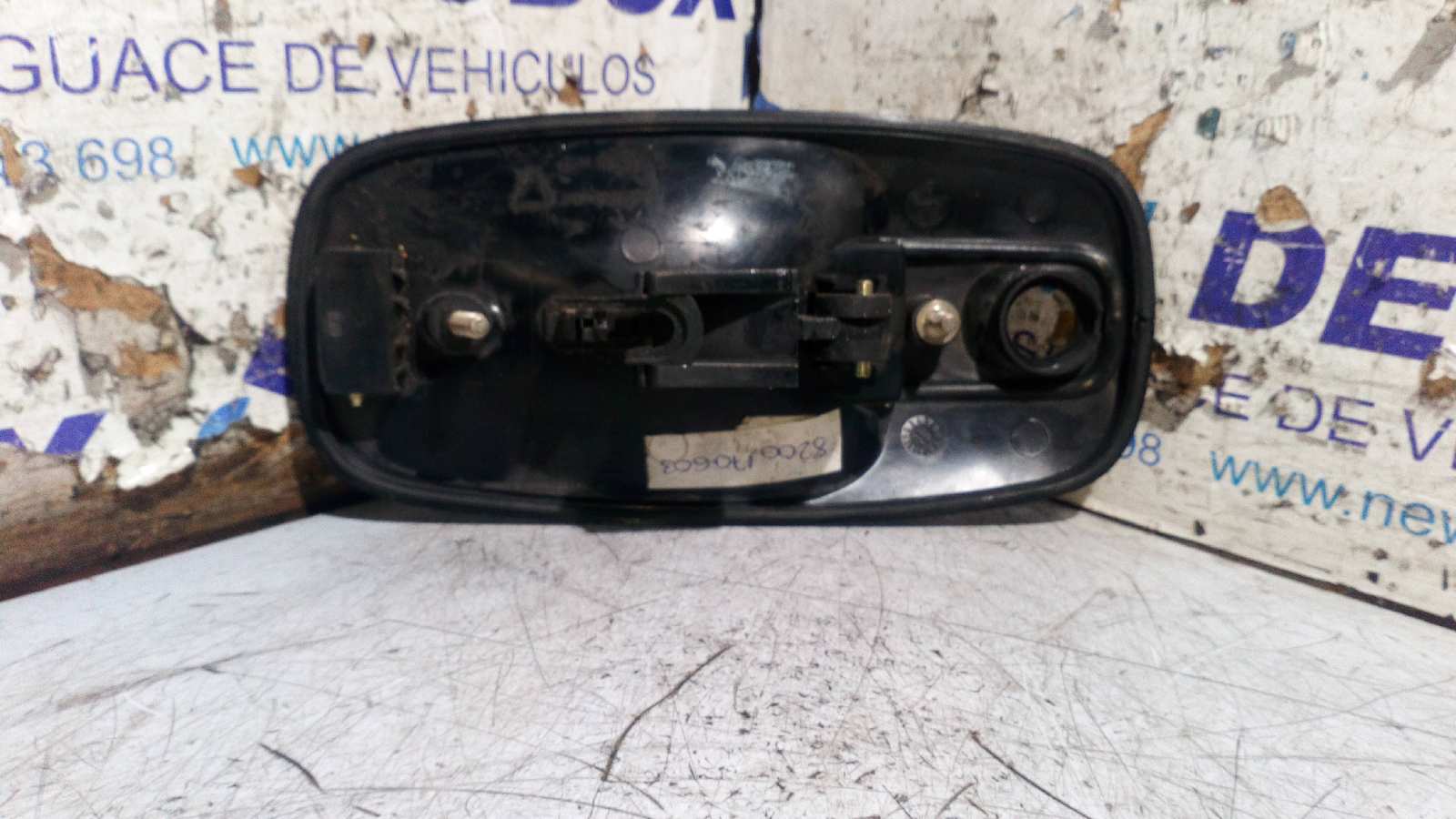 MANETA DELANTERA IZQUIERDA RENAULT TRAFIC CAJA CERRADA (AB 4.01) - vista 2