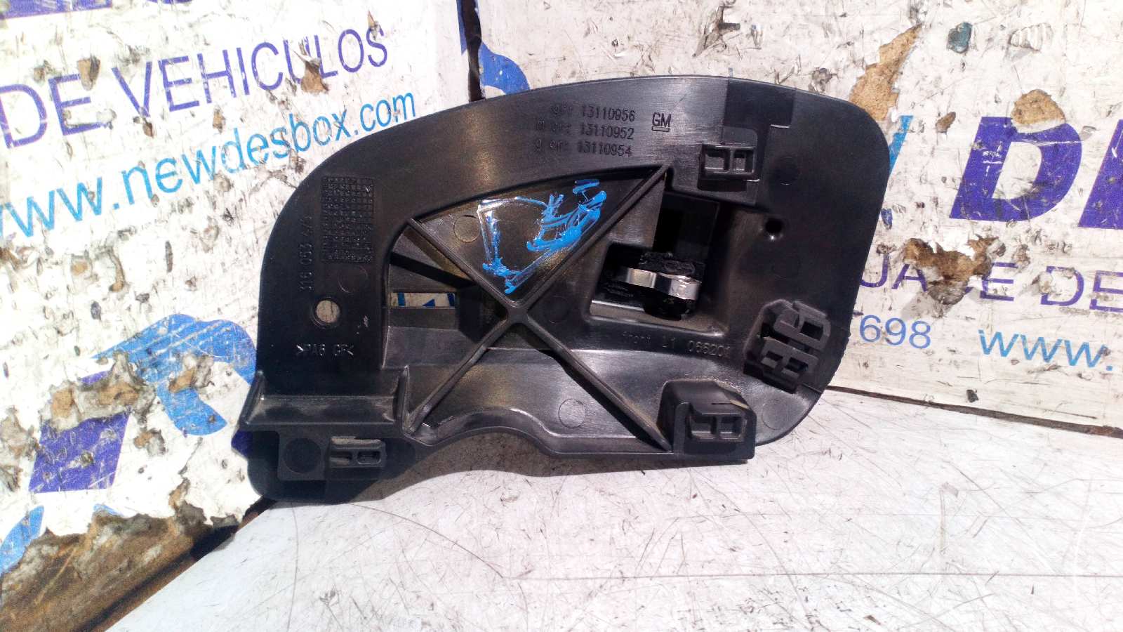 MANETA INTERIOR DELANTERA IZQUIERDA OPEL CORSA C - vista 3