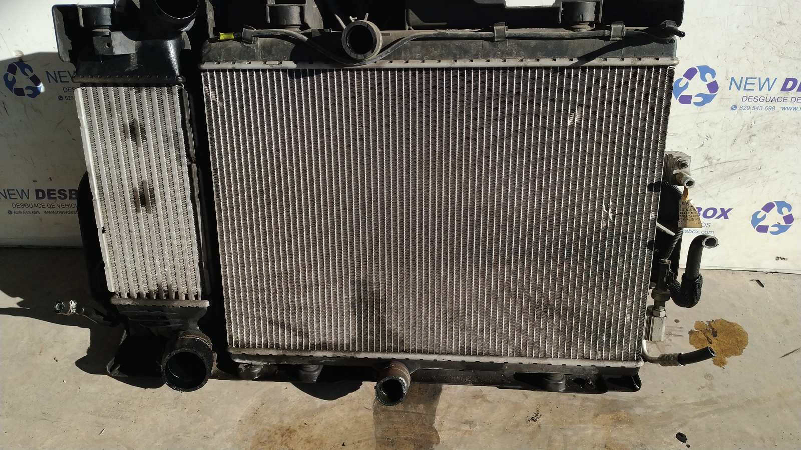 RADIADOR AGUA PEUGEOT 407