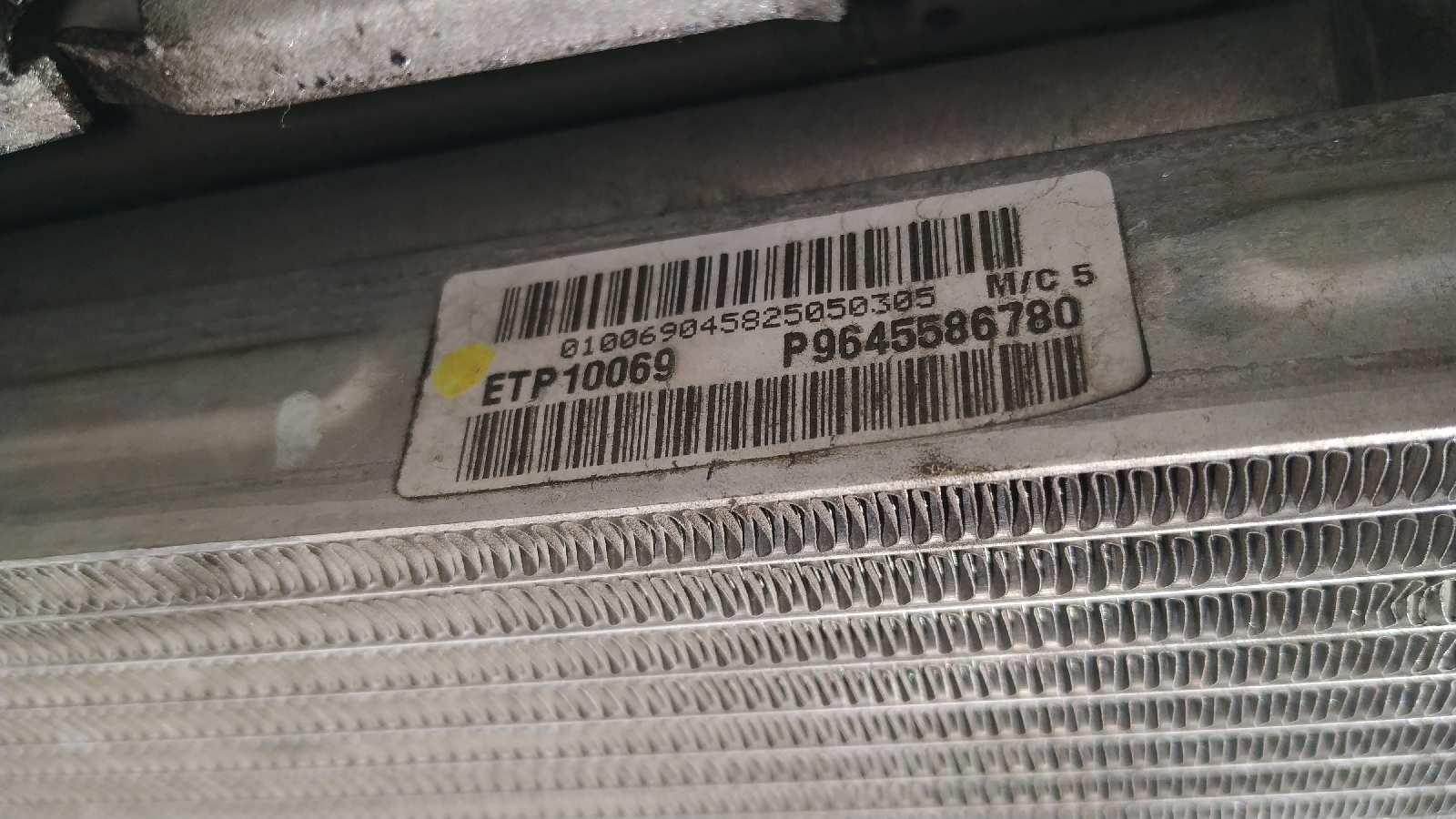 RADIADOR AGUA PEUGEOT 407 - vista 2