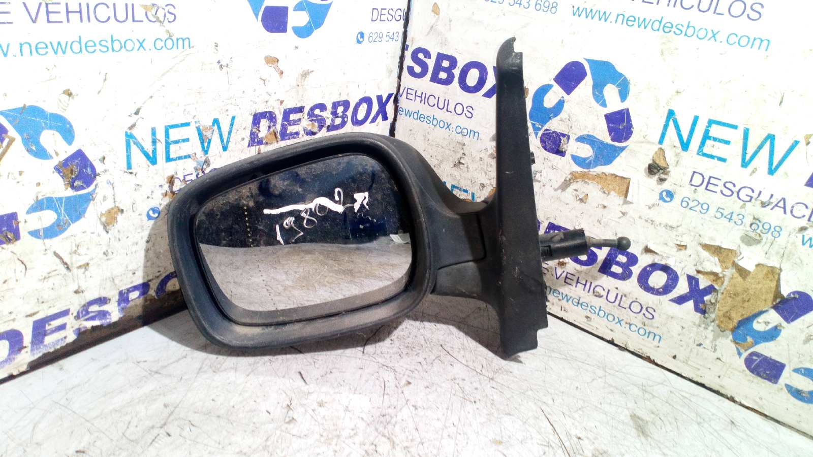 RETROVISOR IZQUIERDO NISSAN KUBISTAR (X76)