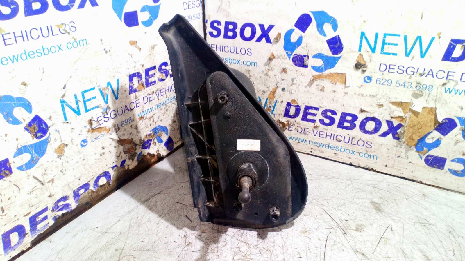 RETROVISOR IZQUIERDO NISSAN KUBISTAR (X76) - vista 3