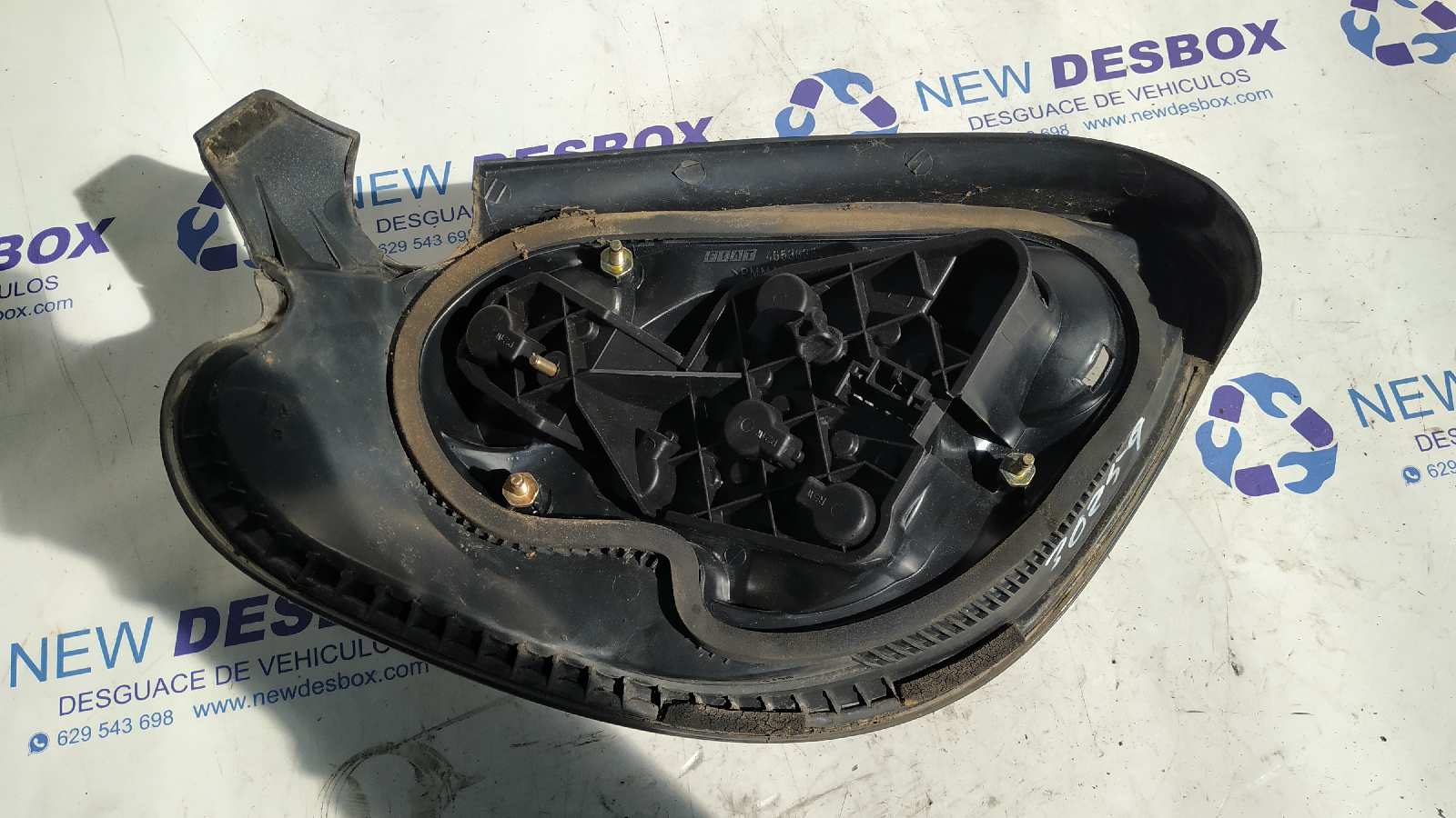 PILOTO TRASERO DERECHO FIAT BRAVO (182) - vista 4