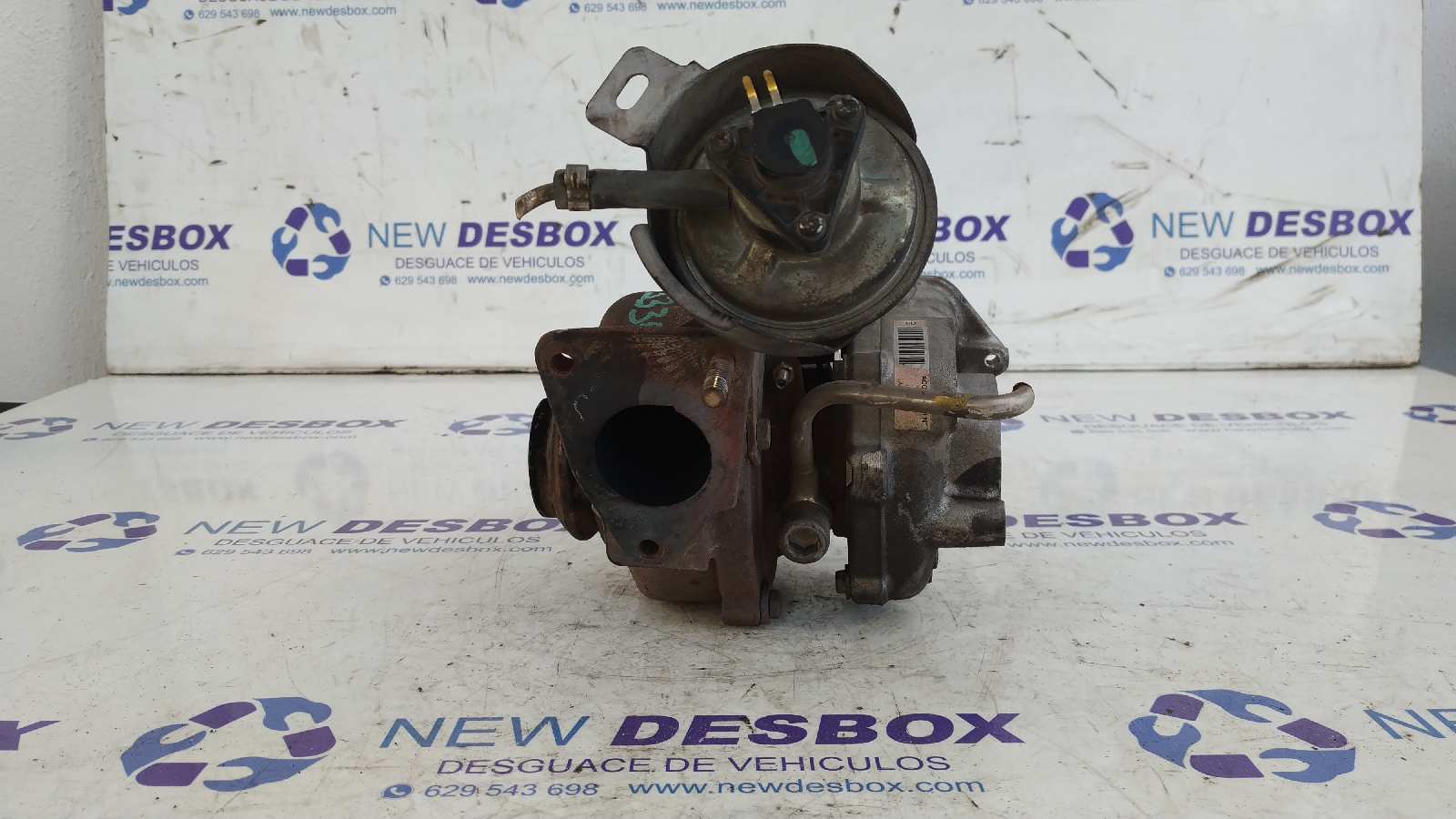 TURBOCOMPRESOR PEUGEOT 407 - vista 4