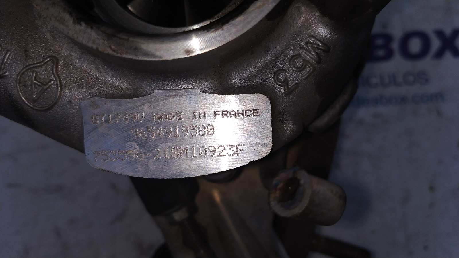 TURBOCOMPRESOR PEUGEOT 407 - vista 3