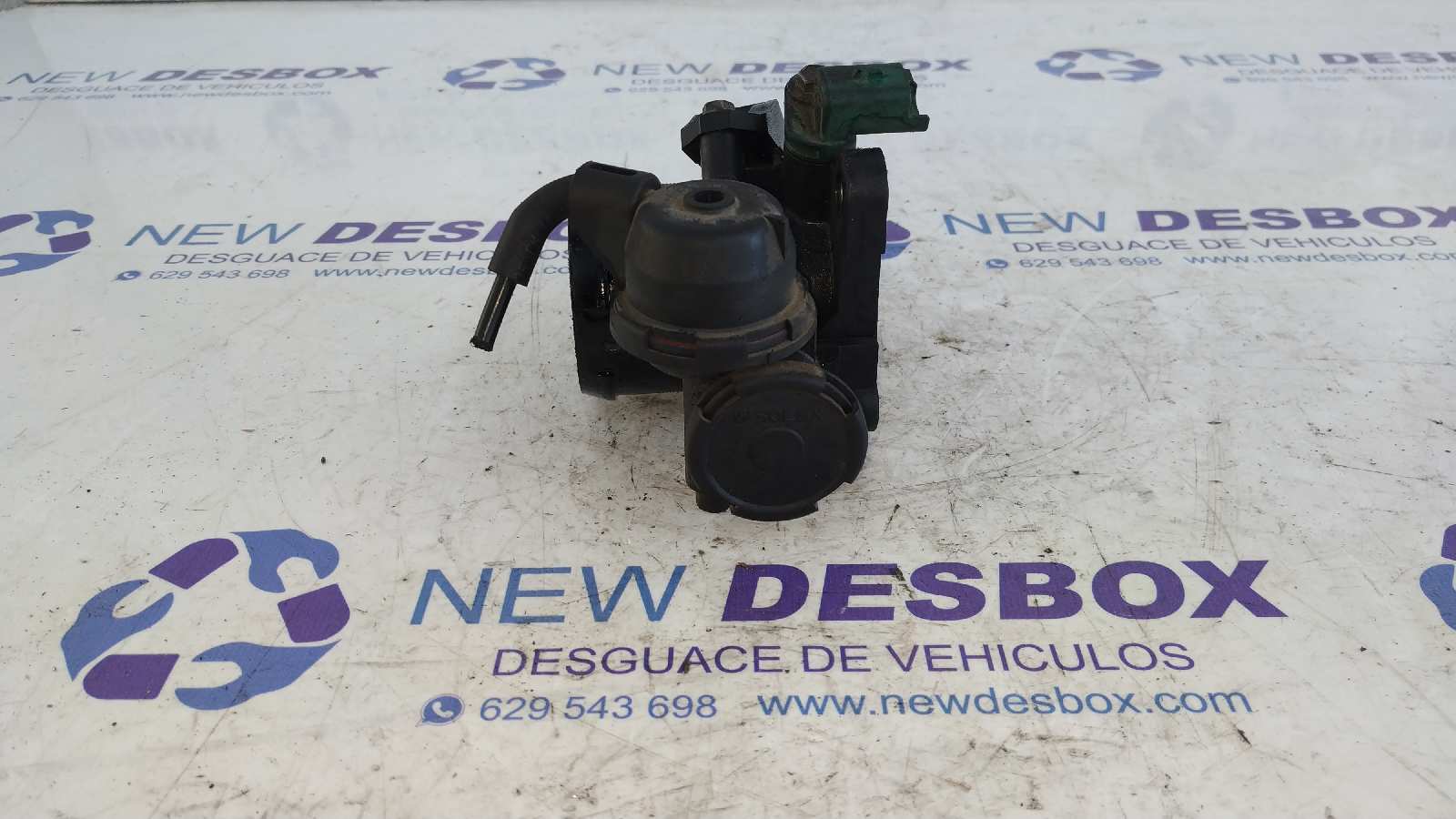 CAJA MARIPOSA PEUGEOT 407 - vista 3