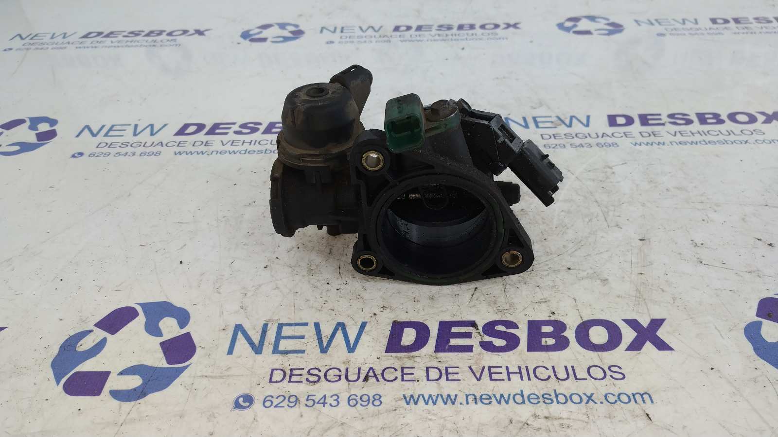 CAJA MARIPOSA PEUGEOT 407 - vista 7