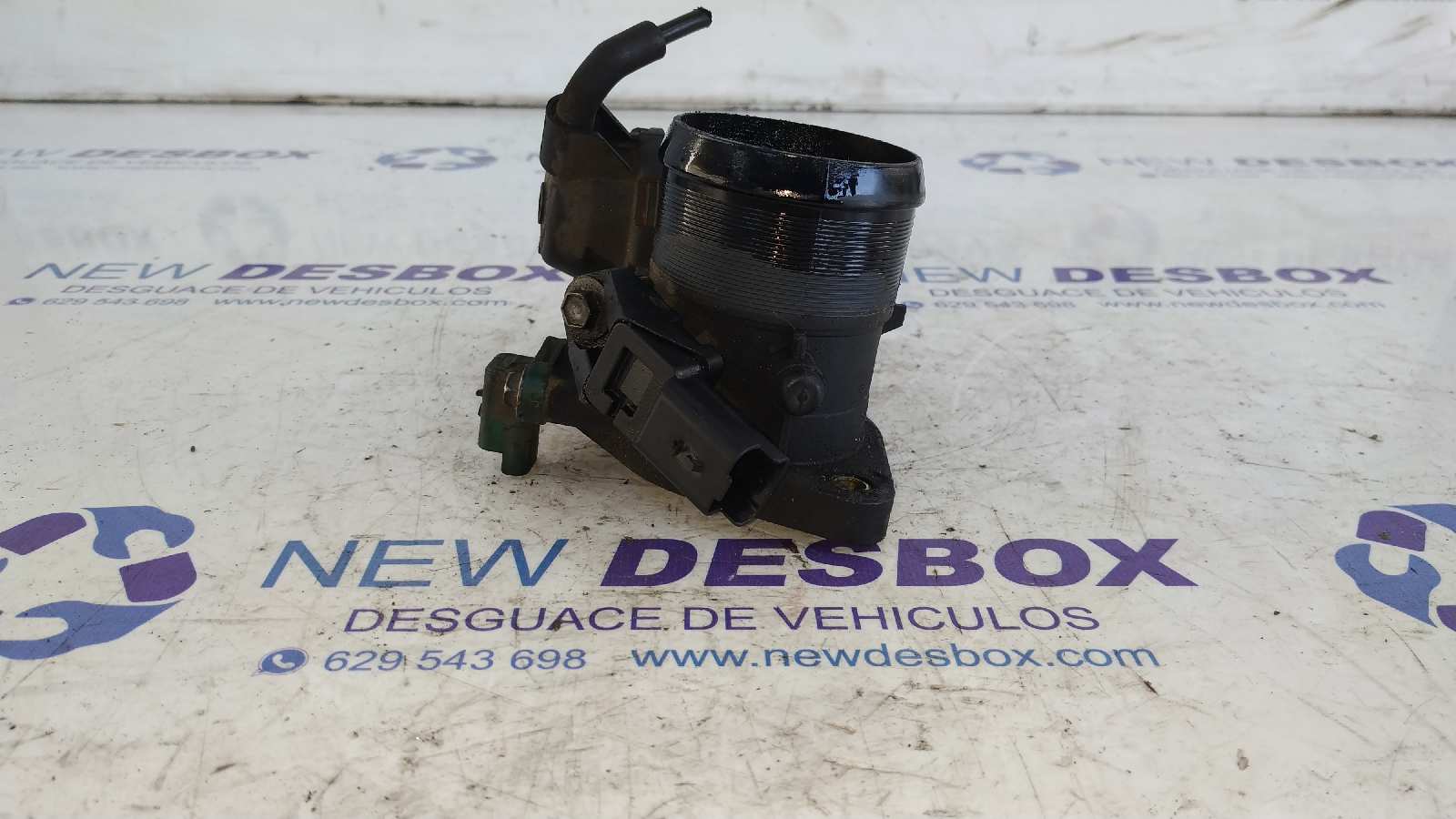 CAJA MARIPOSA PEUGEOT 407 - vista 6