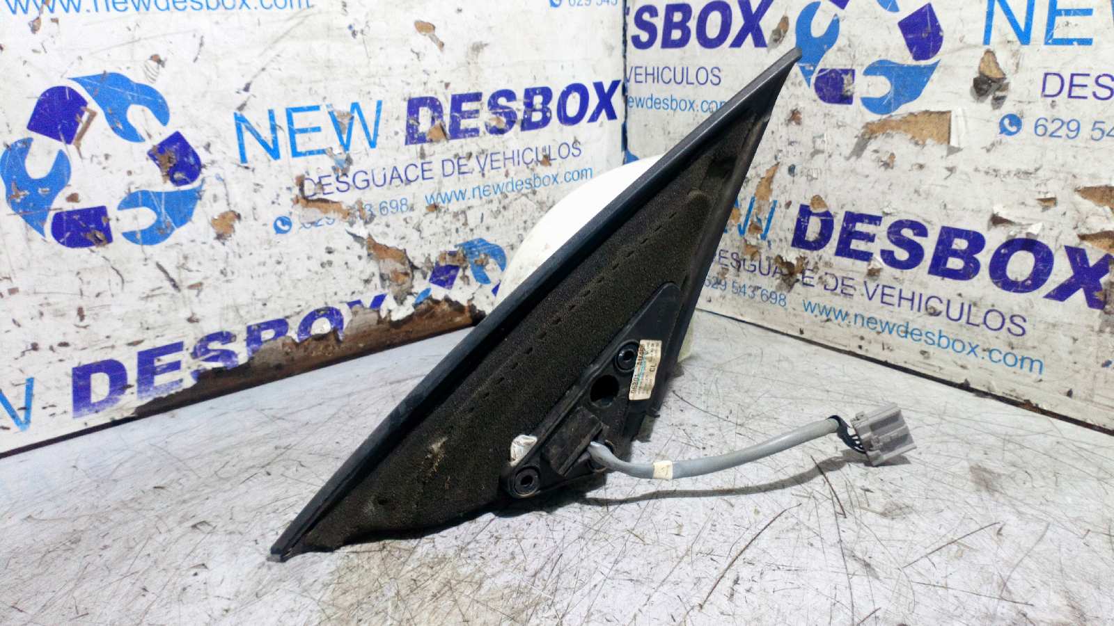 RETROVISOR DERECHO NISSAN PRIMERA BERLINA (P12) - vista 5