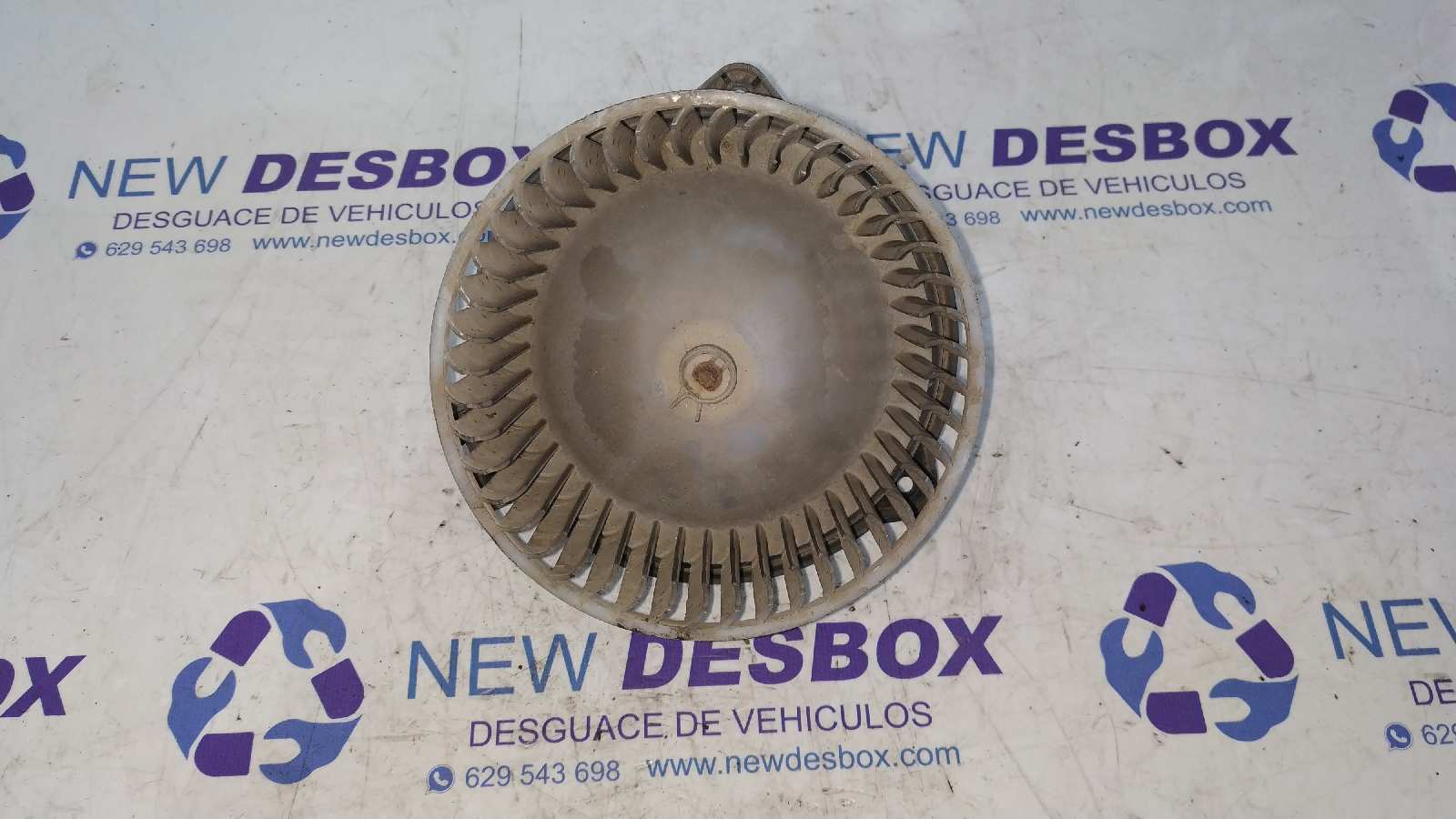 MOTOR CALEFACCION MITSUBISHI L 200 (K34T) - vista 2