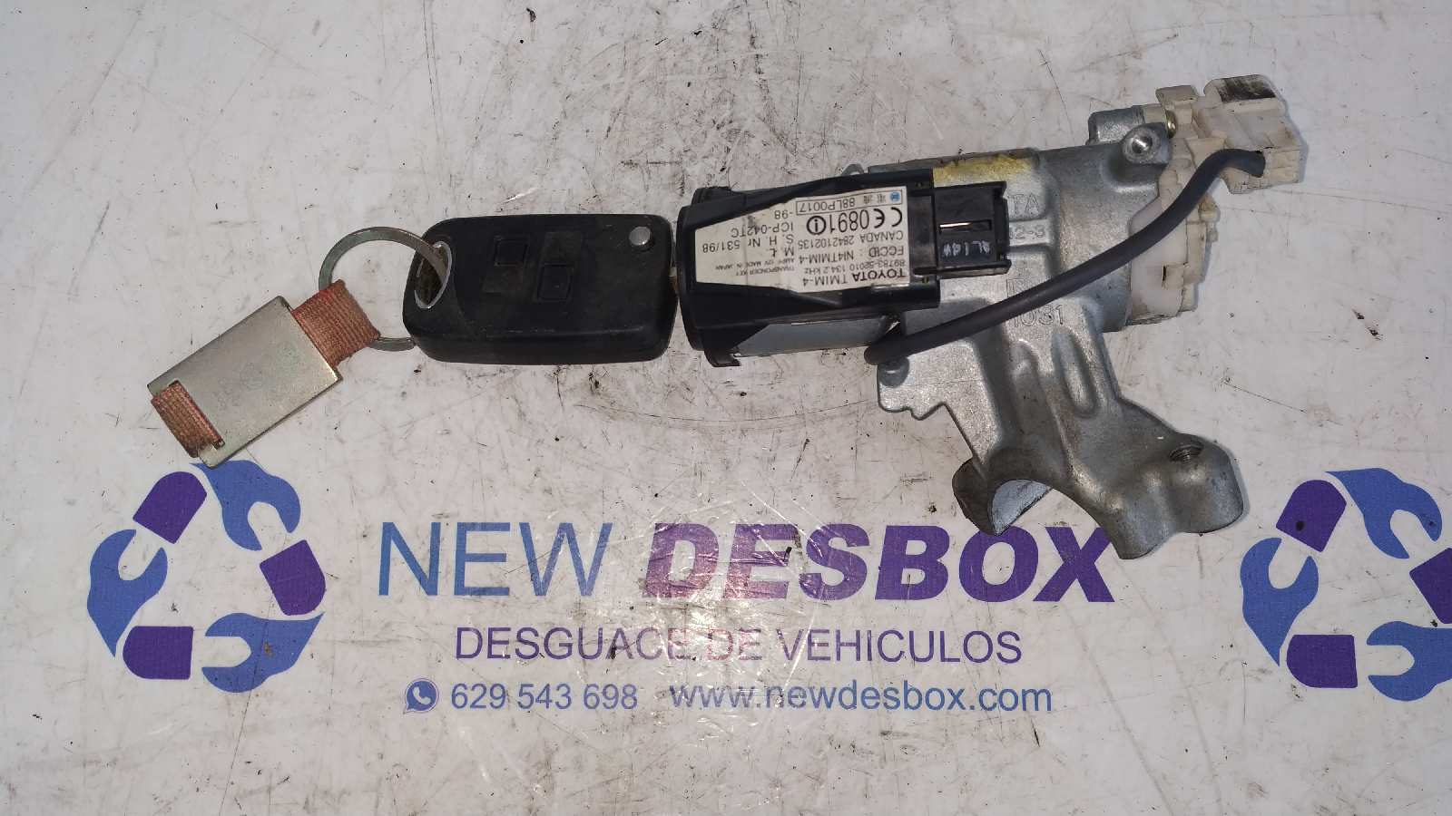 CONMUTADOR DE ARRANQUE TOYOTA RAV 4 (A2)