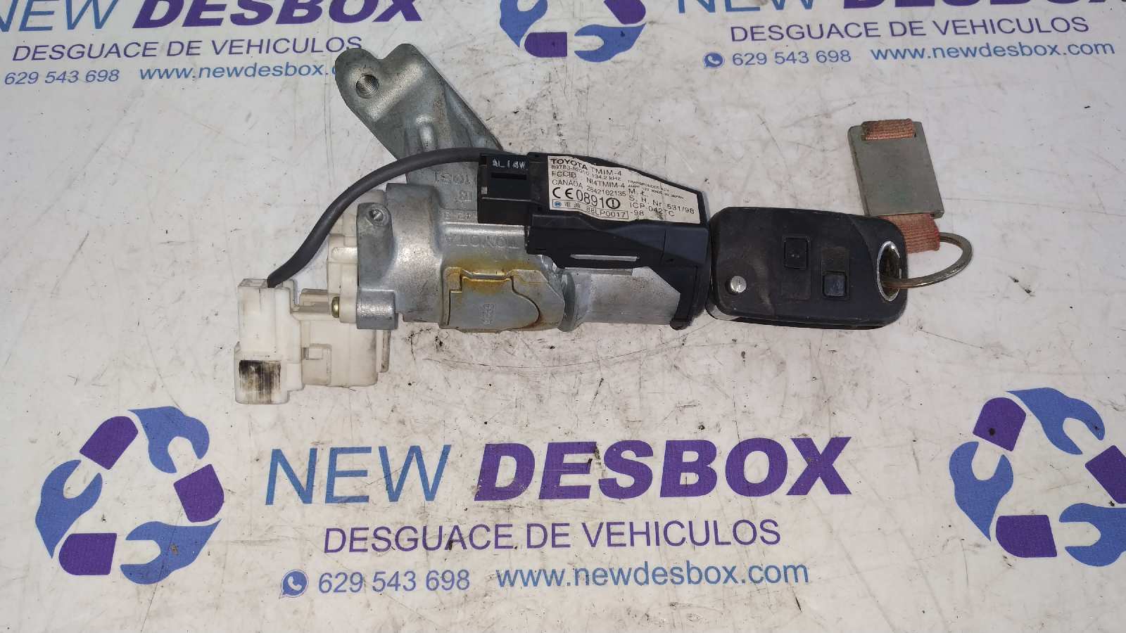 CONMUTADOR DE ARRANQUE TOYOTA RAV 4 (A2) - vista 4