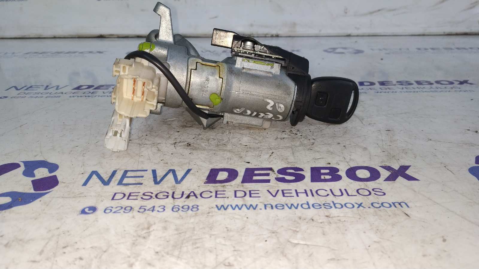 CONMUTADOR DE ARRANQUE TOYOTA CELICA (T23) - vista 2