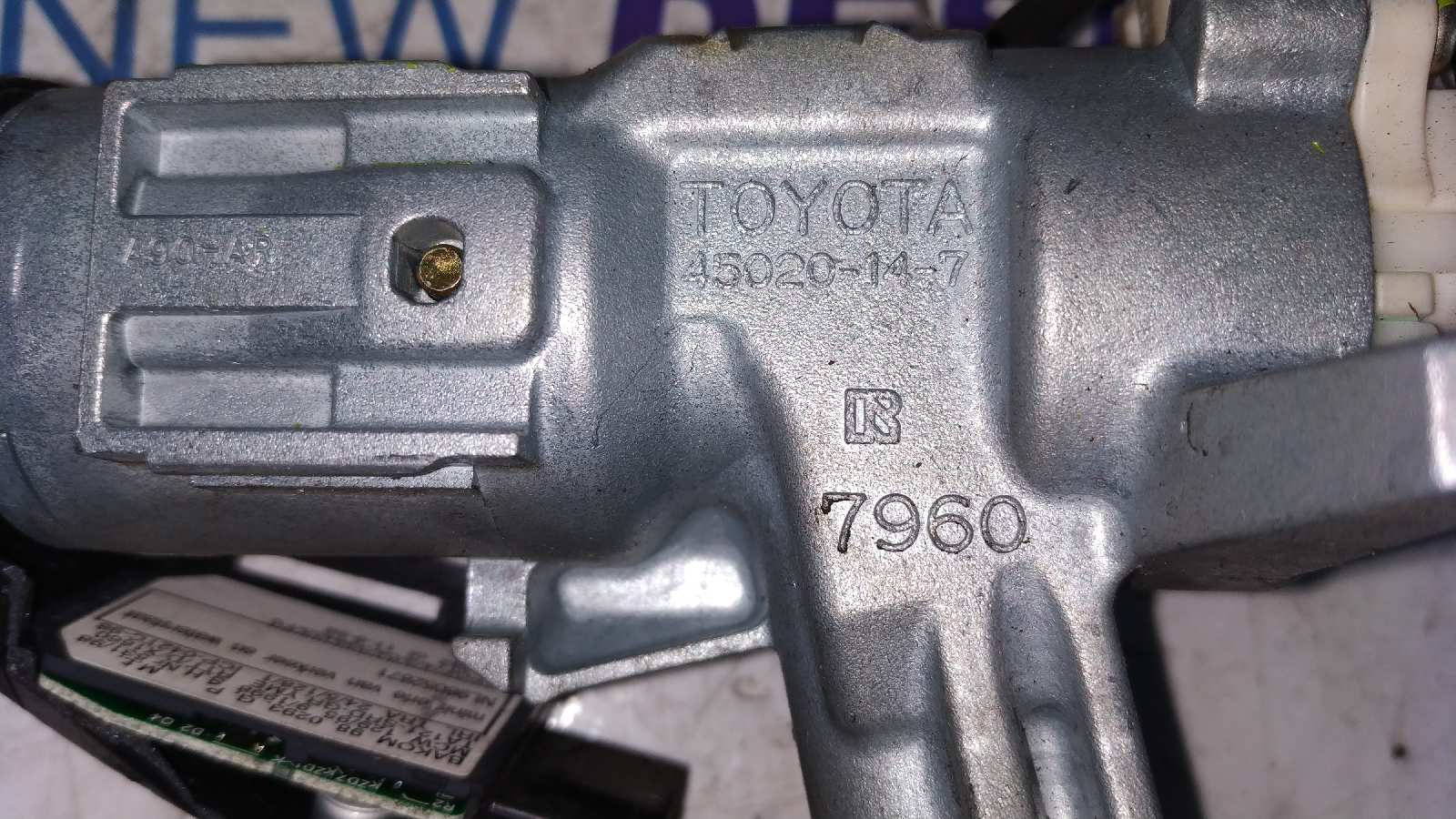 CONMUTADOR DE ARRANQUE TOYOTA CELICA (T23) - vista 4