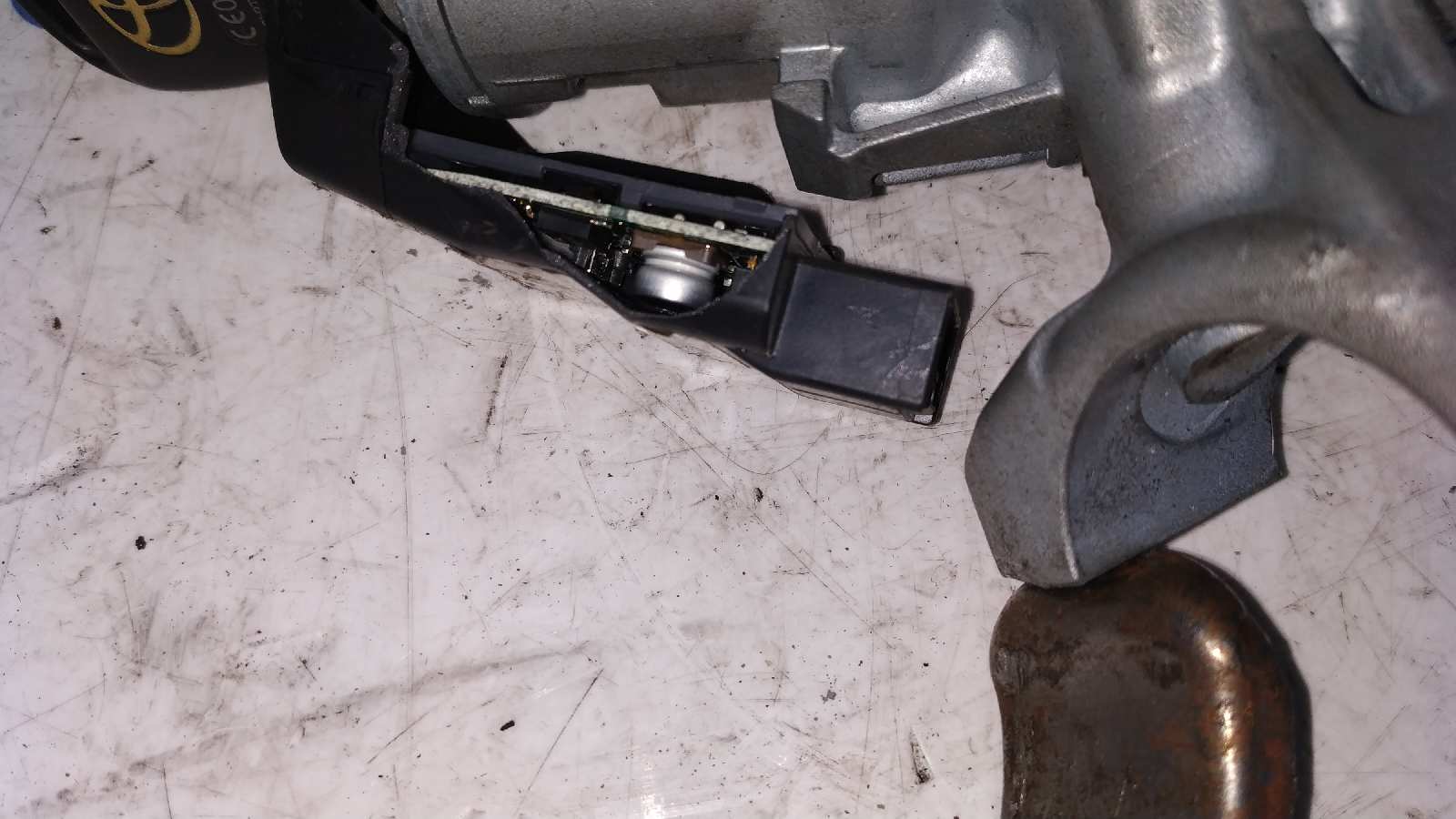 CONMUTADOR DE ARRANQUE TOYOTA CELICA (T23) - vista 5