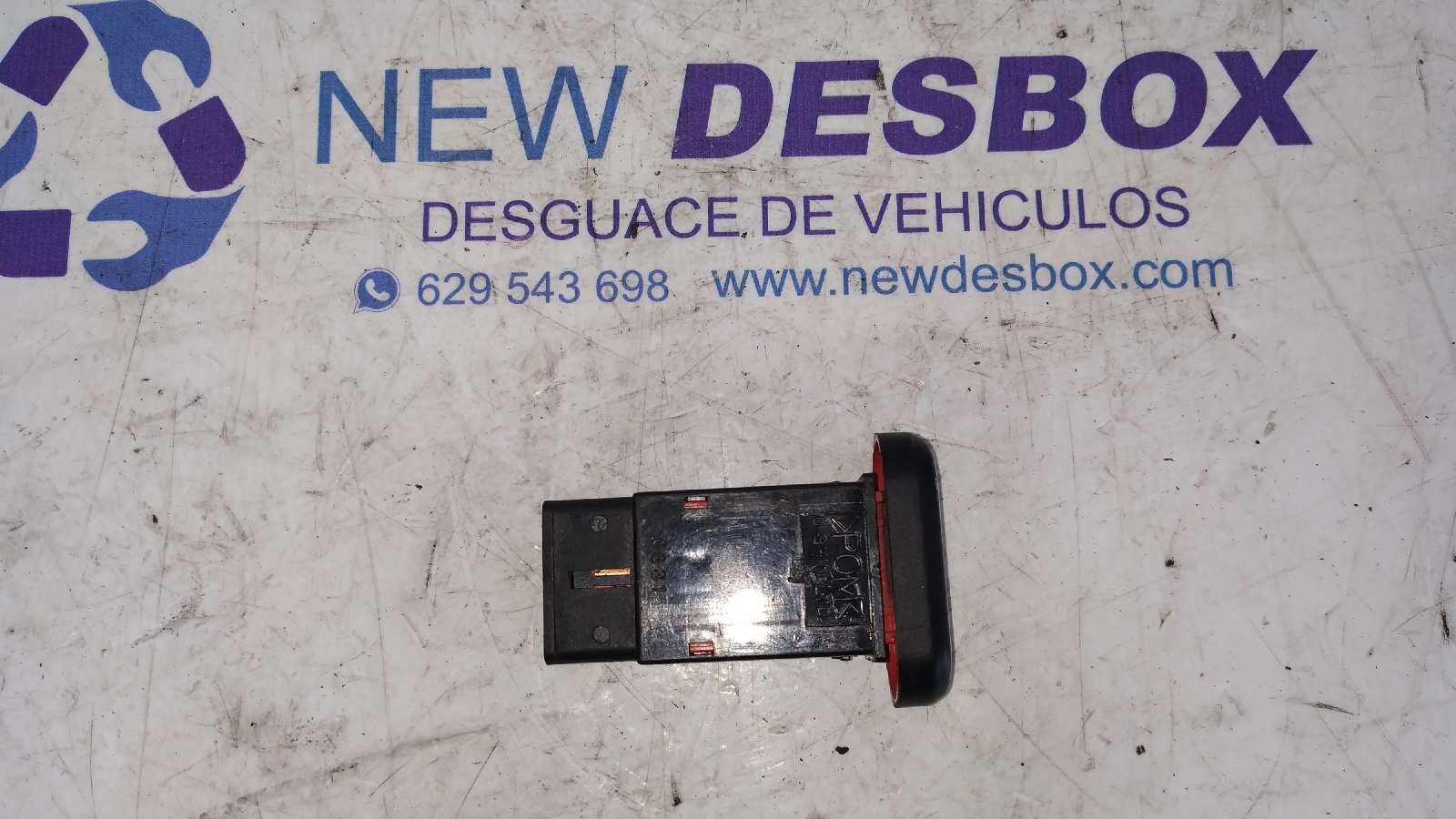 WARNING MITSUBISHI MONTERO SPORT (K90) - vista 3