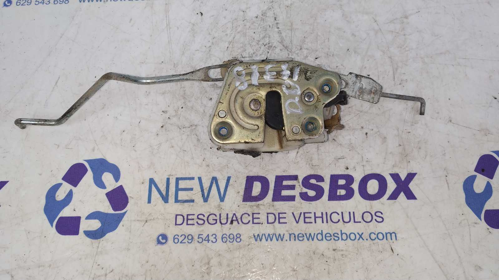 CERRADURA PUERTA DELANTERA DERECHA MITSUBISHI MONTERO (V20/V40) - vista 2