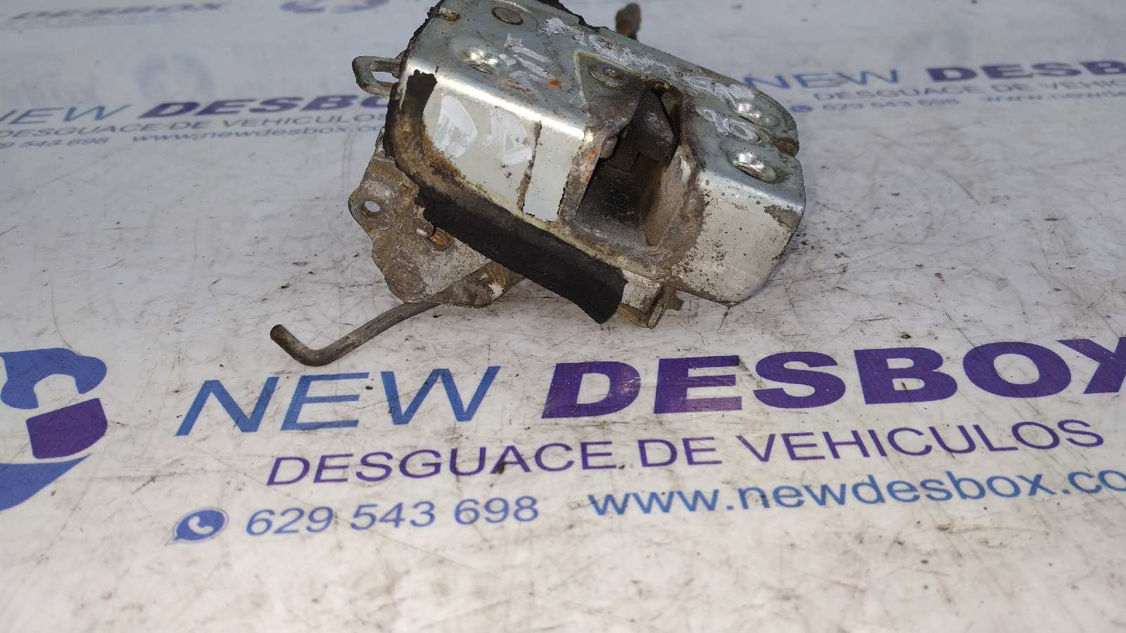 CERRADURA PUERTA DELANTERA DERECHA MITSUBISHI MONTERO (L040) - vista 2