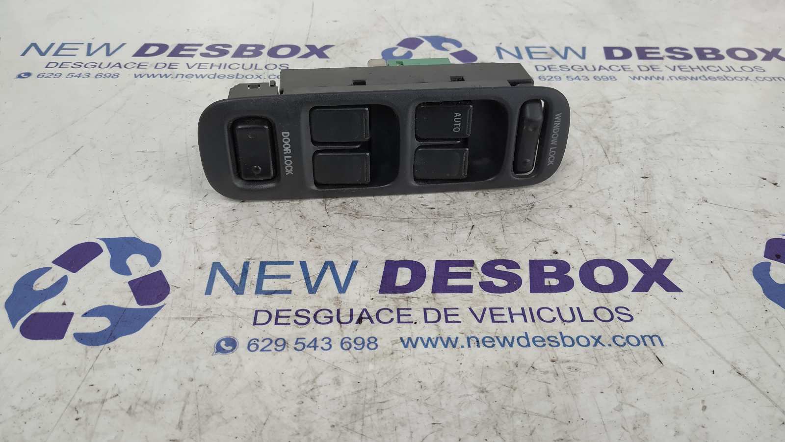 MANDO ELEVALUNAS DELANTERO IZQUIERDO SUZUKI BALENO BERLINA SY (EG)