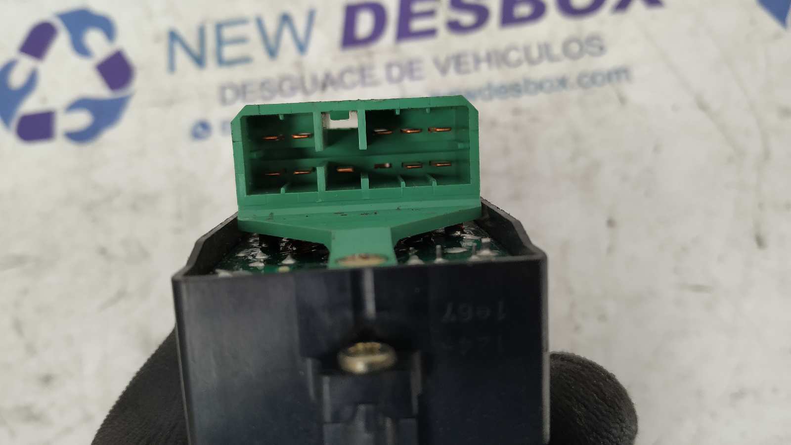 MANDO ELEVALUNAS DELANTERO IZQUIERDO SUZUKI BALENO BERLINA SY (EG) - vista 3