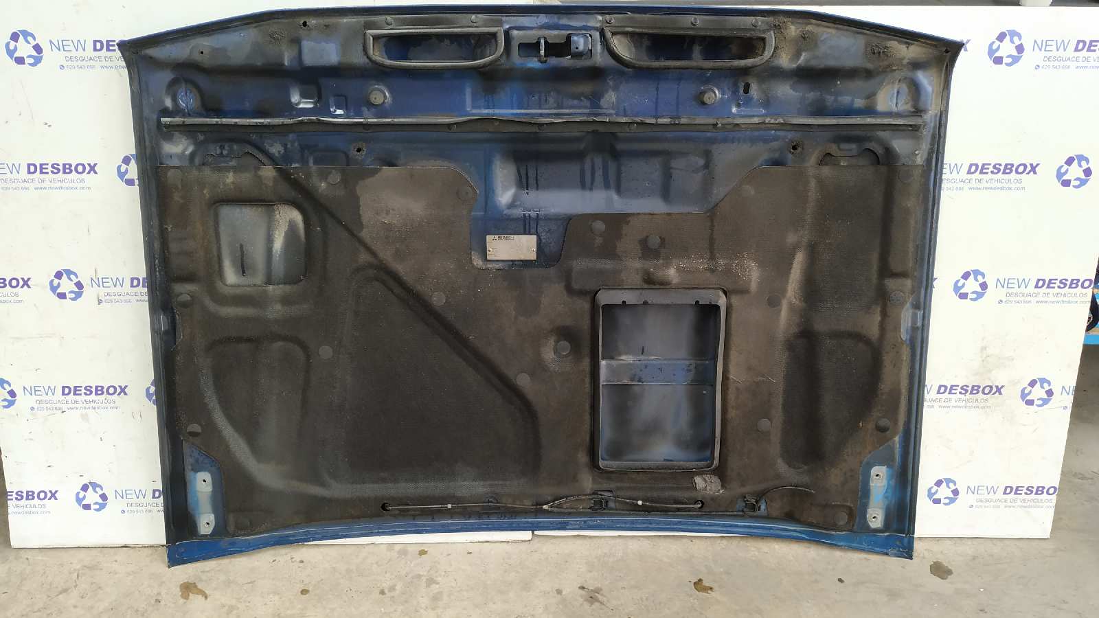 CAPO MITSUBISHI GALLOPER (HYUNDAI) - vista 4