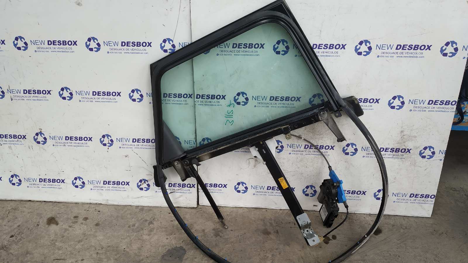 ELEVALUNAS TRASERO IZQUIERDO AUDI A4 AVANT (8E) - vista 3