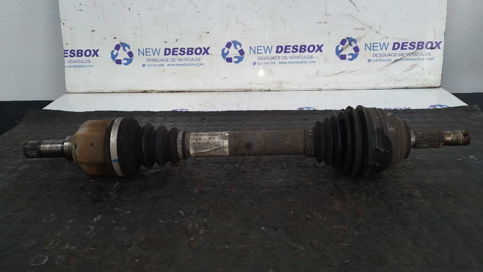 TRANSMISION DELANTERA IZQUIERDA PEUGEOT 407