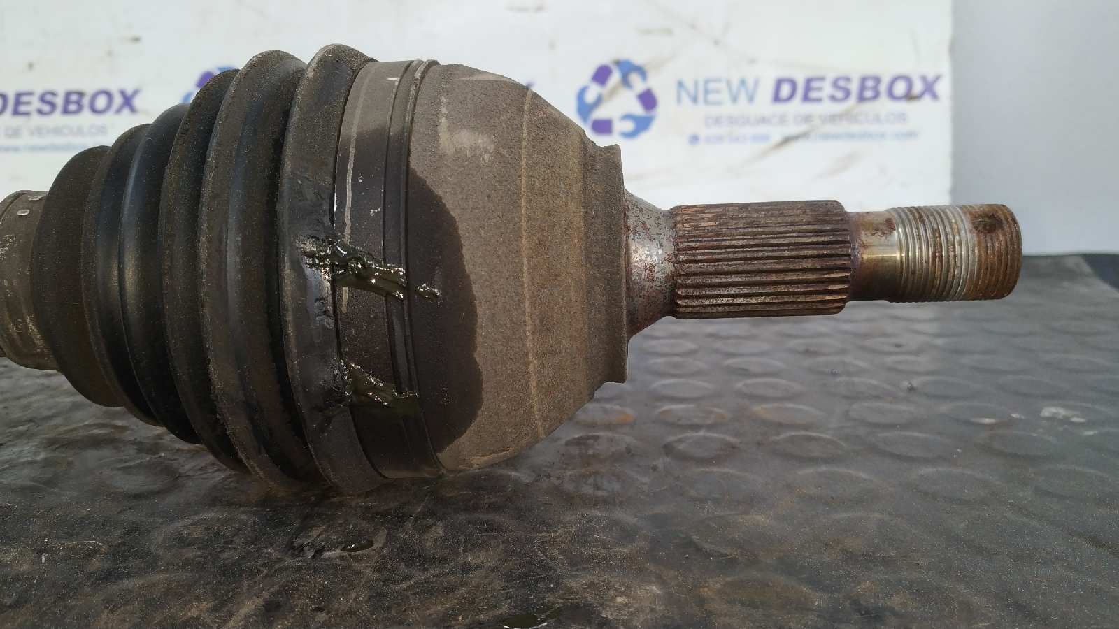 TRANSMISION DELANTERA IZQUIERDA PEUGEOT 407 - vista 3