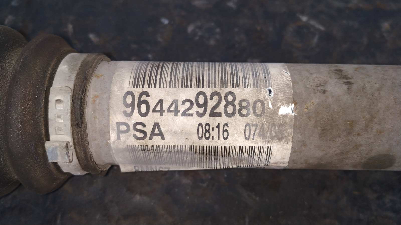 TRANSMISION DELANTERA IZQUIERDA PEUGEOT 407 - vista 2