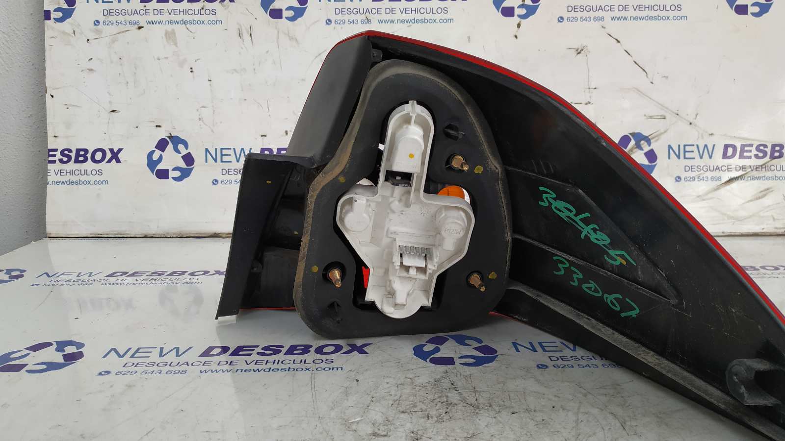 PILOTO TRASERO IZQUIERDO RENAULT MEGANE II BERLINA 5P - vista 2