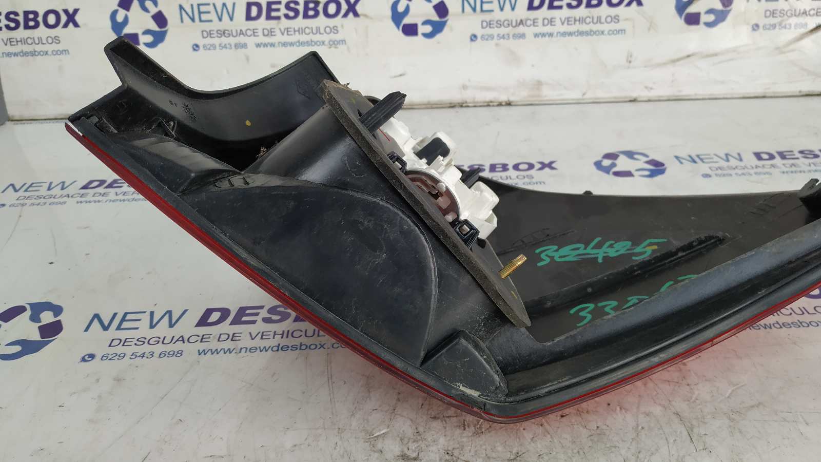 PILOTO TRASERO IZQUIERDO RENAULT MEGANE II BERLINA 5P - vista 5