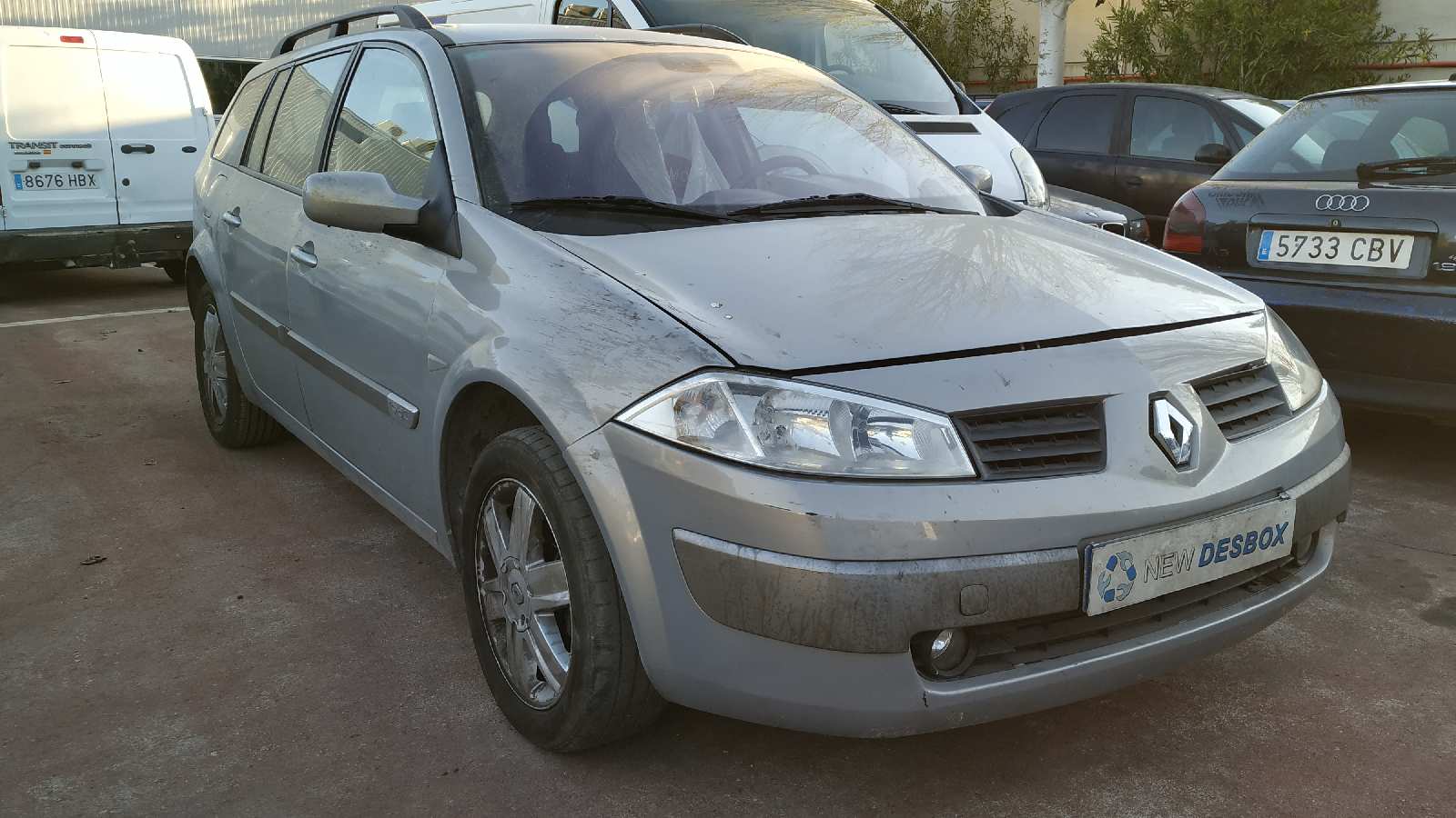 MANDO ELEVALUNAS DELANTERO IZQUIERDO RENAULT MEGANE II FAMILIAR - vista 6