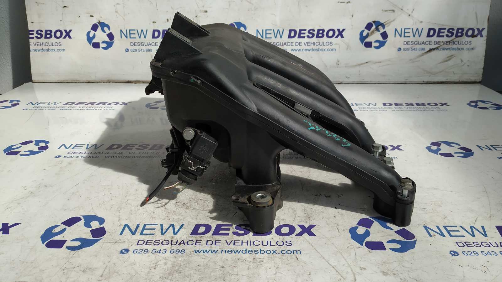 COLECTOR ADMISION BMW SERIE 1 BERLINA (E81/E87) - vista 3