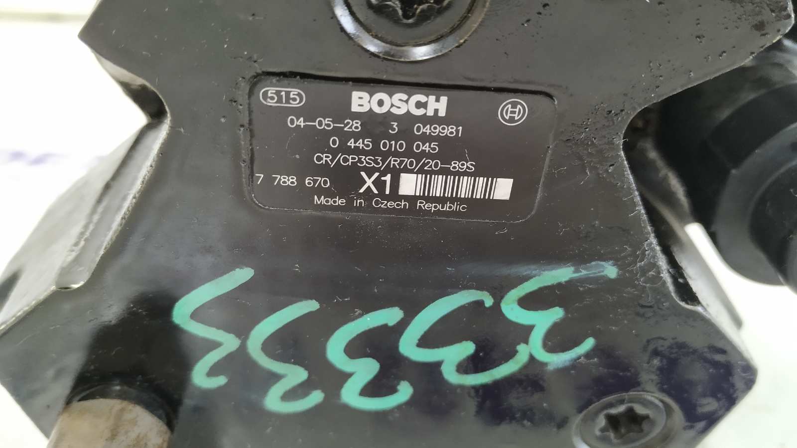 BOMBA INYECCION BMW SERIE 1 BERLINA (E81/E87) - vista 6