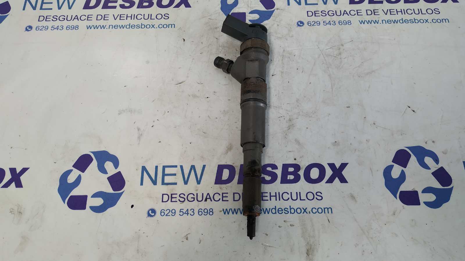 INYECTOR BMW SERIE 1 BERLINA (E81/E87)