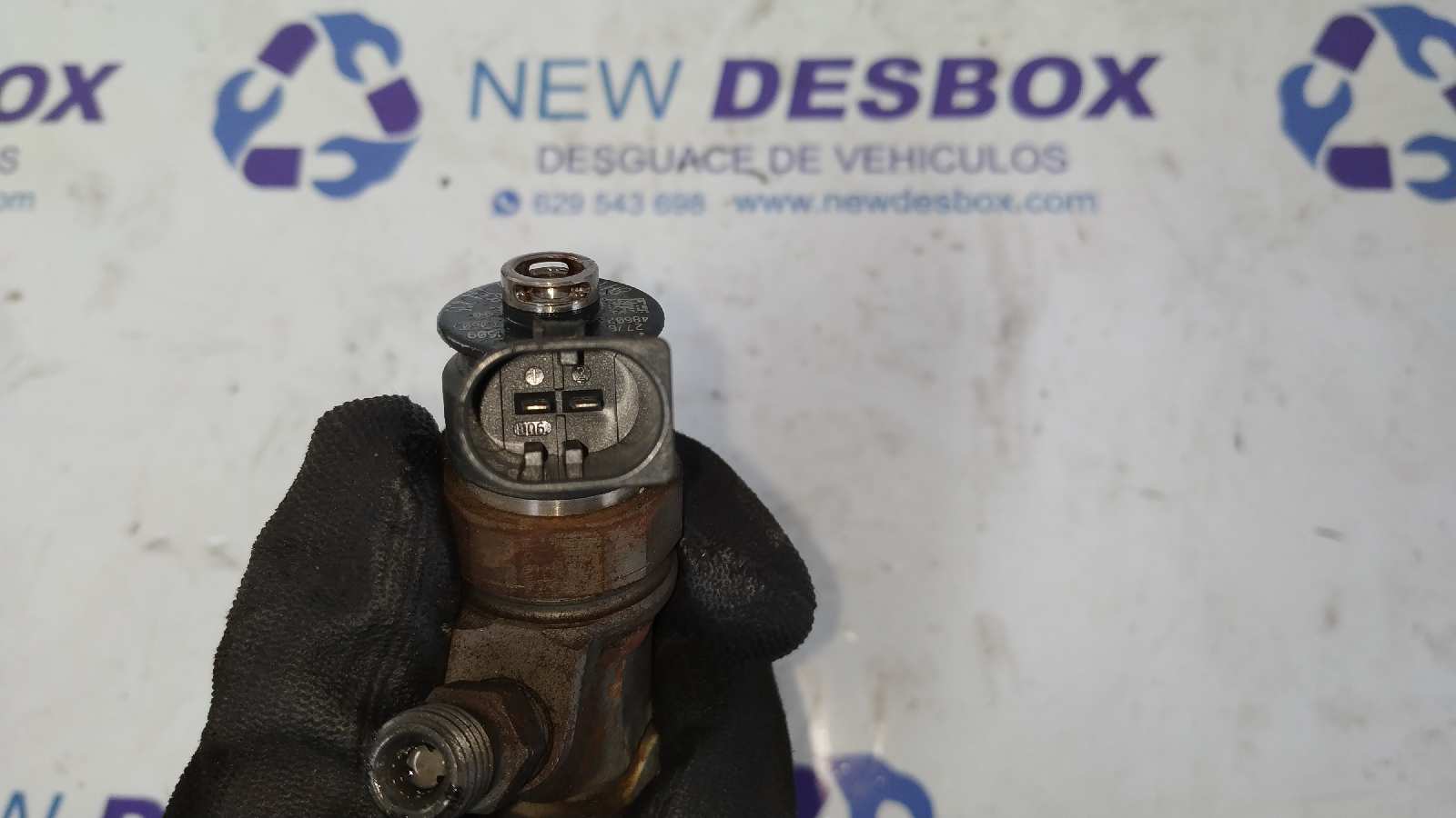 INYECTOR BMW SERIE 1 BERLINA (E81/E87) - vista 2