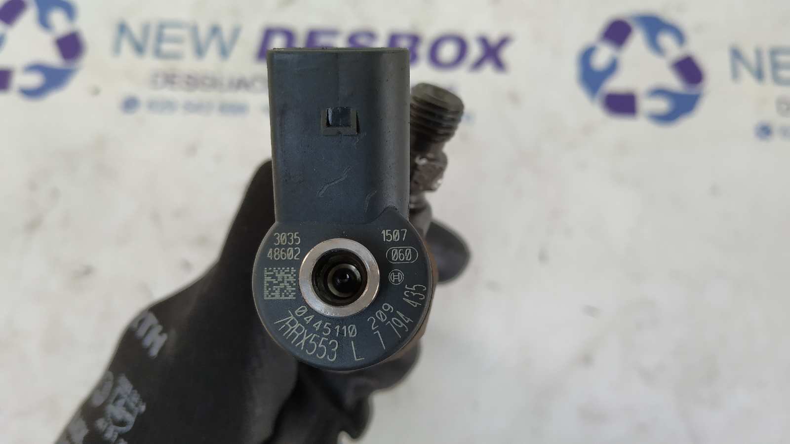 INYECTOR BMW SERIE 1 BERLINA (E81/E87) - vista 3