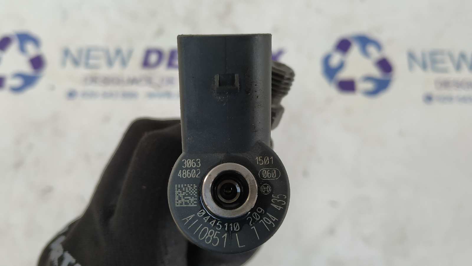 INYECTOR BMW SERIE 1 BERLINA (E81/E87) - vista 3