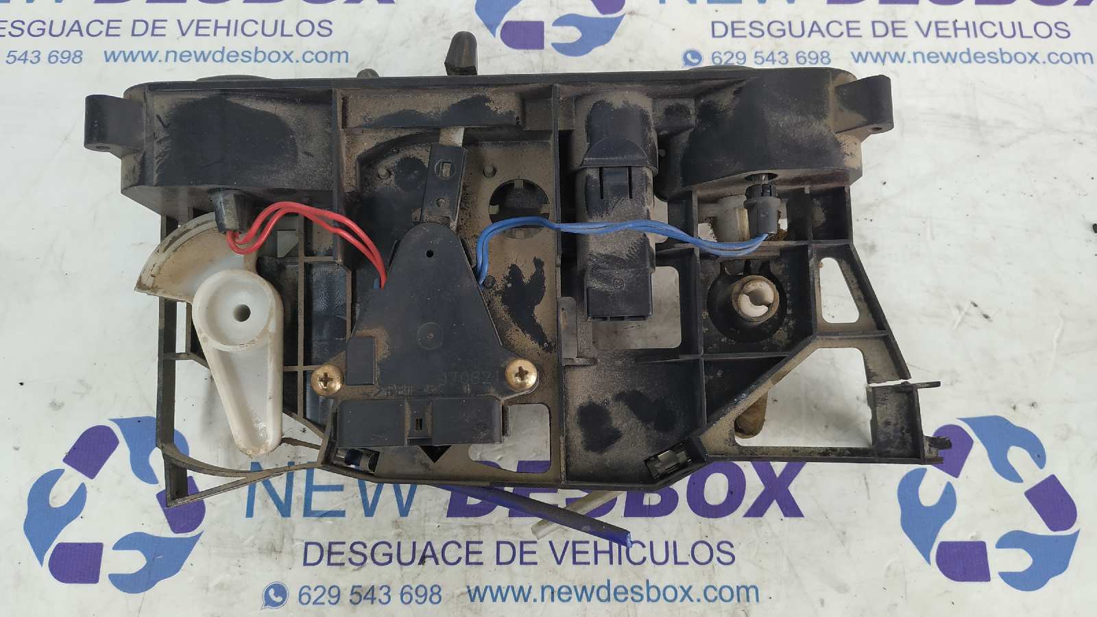MANDO CALEFACCION / AIRE ACONDICIONADO MITSUBISHI L 200 (K34T) - vista 2