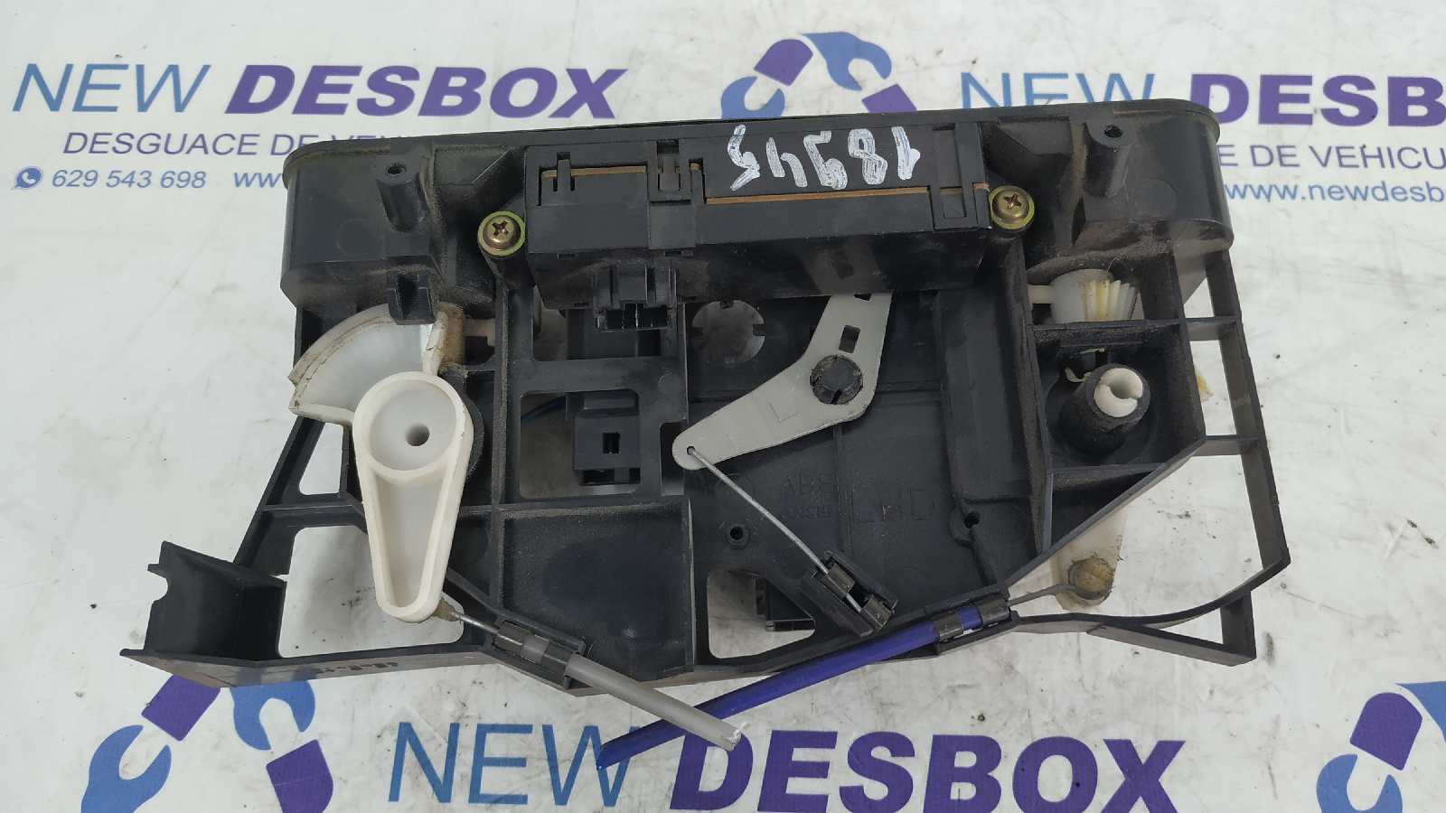 MANDO CALEFACCION / AIRE ACONDICIONADO MITSUBISHI L 200 (K34T) - vista 5