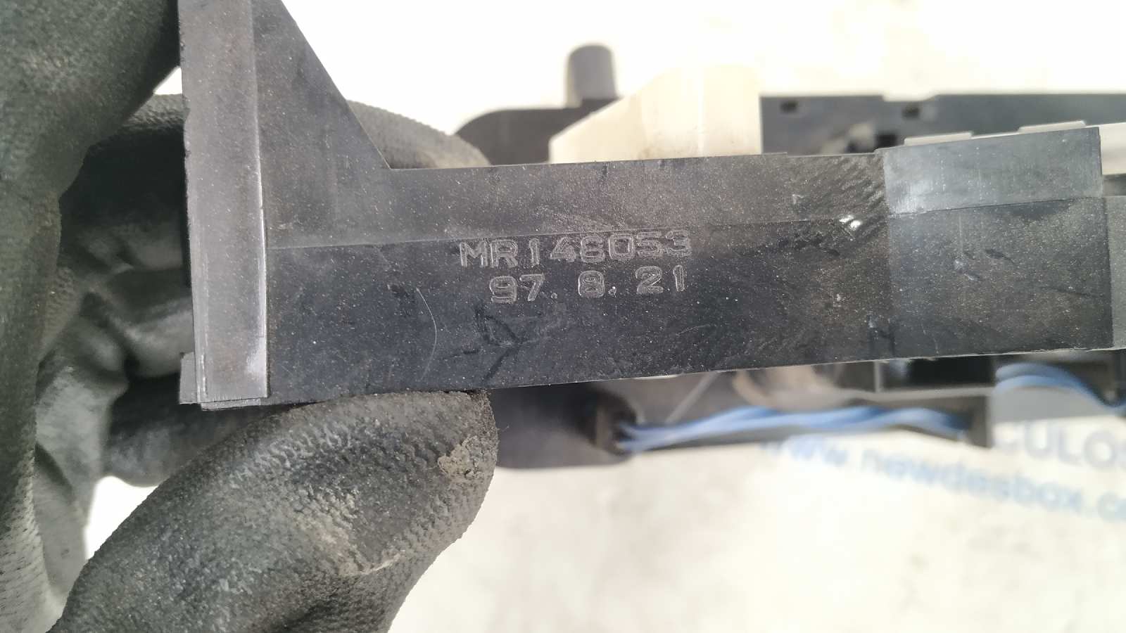 MANDO CALEFACCION / AIRE ACONDICIONADO MITSUBISHI L 200 (K34T) - vista 3